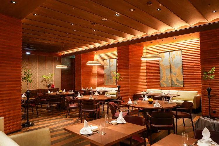 位於5樓的中餐廳「至寶軒」。田欣雲攝