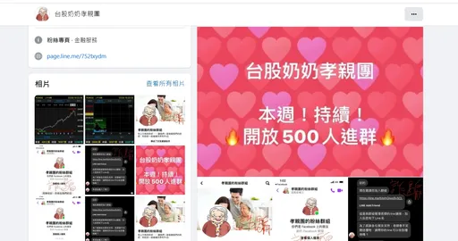 「台股奶奶孝親團」是詐騙！誘入群組當肥羊　投資虛擬貨幣吸金