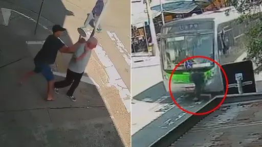 報應快又猛!17歲少年搶老人手機 逃跑「3秒鐘」被公車撞死