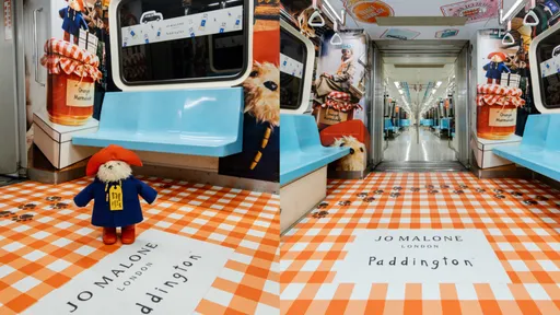 柏靈頓熊超萌出沒北捷板南線 Jo Malone限定列車還有免費驚喜禮