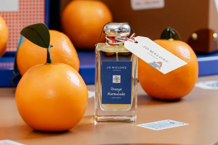 Jo Malone暖橙果醬香水，30ml／3000元、100ml／6050元。品牌提供
