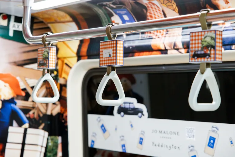 Jo Malone x 柏靈頓限定列車連拉環都經過精心設計。品牌提供