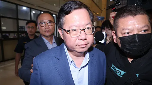 鄭文燦交保又被撤銷 PTT鄉民:以為胖周瑜結果是趙子龍