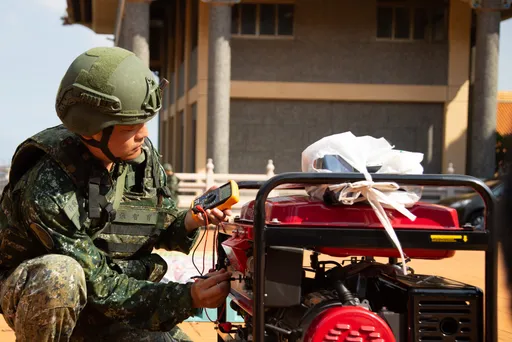 自願教召參與漢光演習 53歲退休士官長:國家有需要必挺身而出