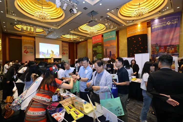 推廣現場。觀旅局提供