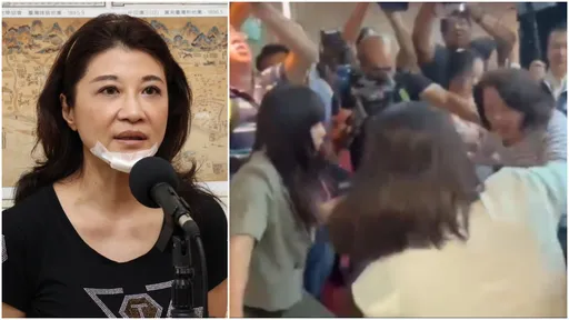 被王鴻薇連續爆打巴掌、抓頭髮!林楚茵驗傷後要提告了