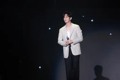 金秀賢來台狂喊女粉「大哥」上癮!加碼飆唱歌王金曲秀超強高音