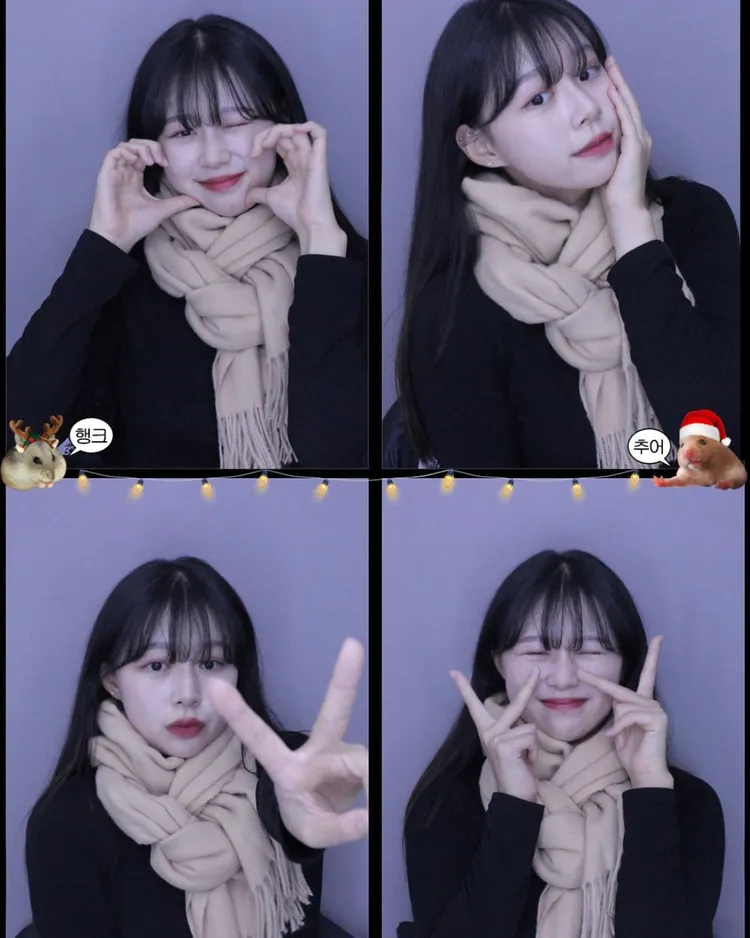 射箭女神林是見。  翻攝s1hyeon._z  IG 