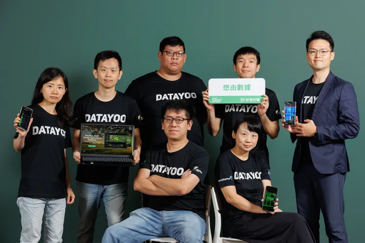 入選今年「好食好事加速器」團隊的「悠由數據」利用衛星遙測和AI預測模組，透過創新的SaaS平台，顯著提高了產能。頂新和德文教基金會提供