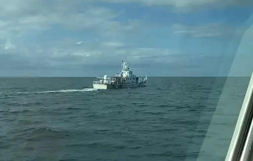 中國海警船又來!7月首度入侵 今年已31次犯我水域