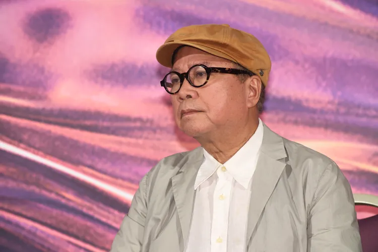 評審團主席陳果。攝影中心攝