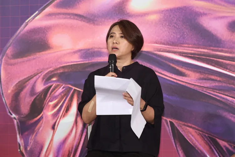 台北電影節總監李亞梅。攝影中心攝