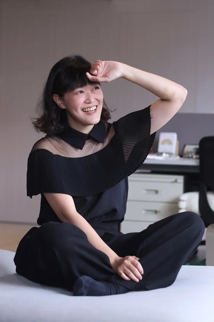 張擎佳坦言劇場收入「很不多」，但甘之如飴。