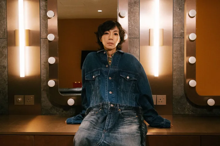 萬芳 Wan Fang是台灣金曲、金鐘、金馬的三金獎項入圍者，今年將首度參與Takao Rock打狗祭。高流提供