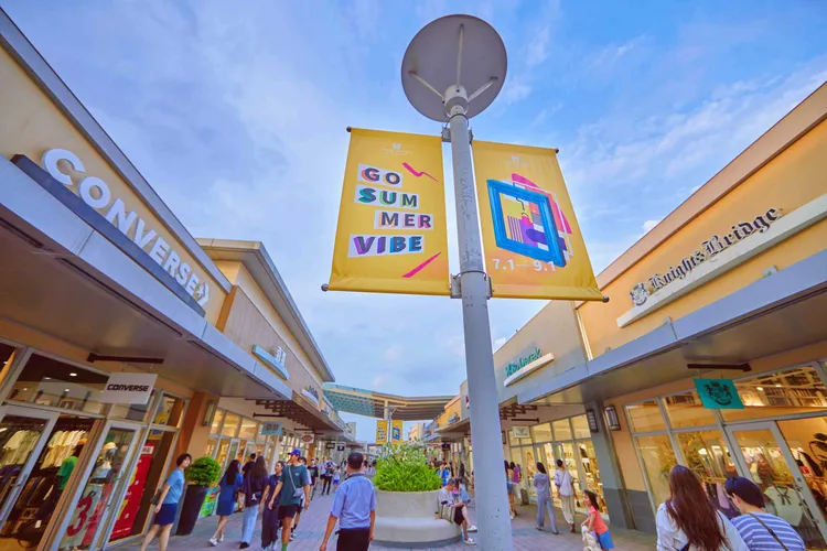 華泰名品城暑假檔期GO Summer Vibe熱鬧登場。業者提供