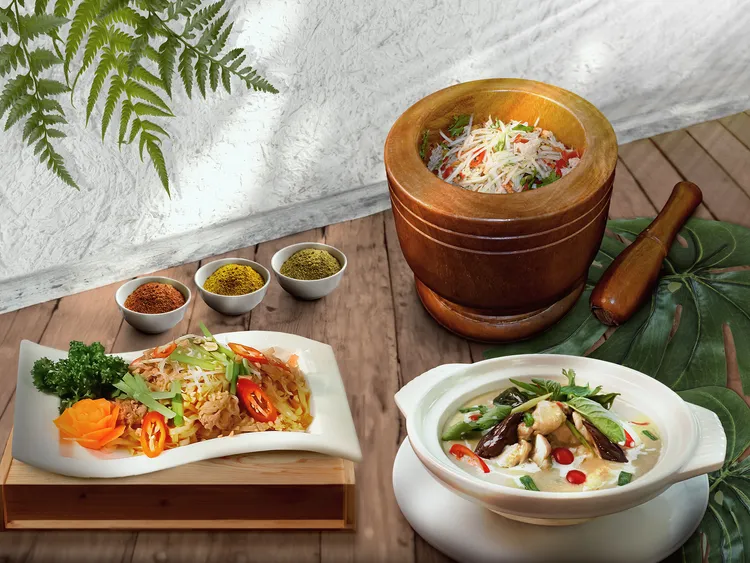人氣泰式佳餚回歸餐檯，酸辣可口迎盛夏。業者提供