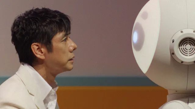 西島秀俊首度進軍好萊塢，探討AI與人類之間的關係。Apple TV+提供