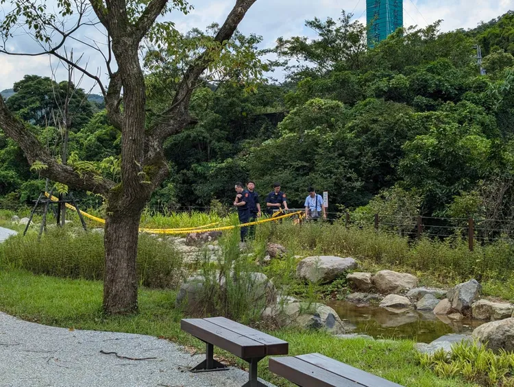 現場拉起封鎖線。警方提供