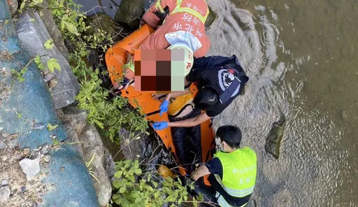 汐止農會63歲員工「不明原因」墜3米高溪谷 臉朝下趴河床不治