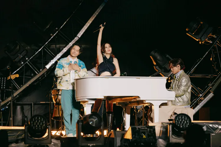 告五人世界巡演，至今累積43萬人朝聖。相信音樂提供