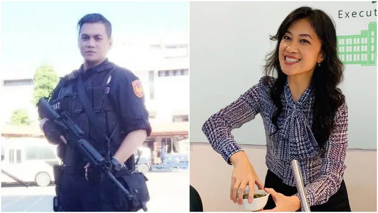 Kolas撇清和隨扈人夫關係，並表示對方是吃藥才亂說話。翻攝畫面