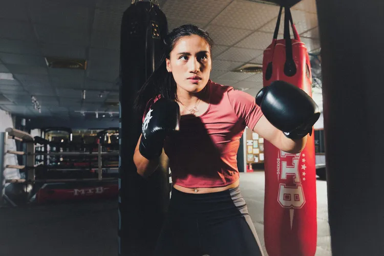 陳念琴霸氣喊話要奪金牌。品牌提供