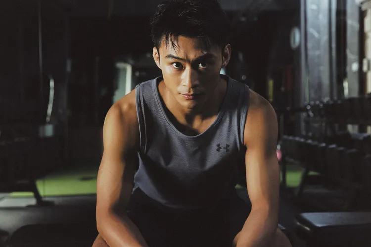 楊勇緯以世界第一種子席位勇闖奧運。品牌提供