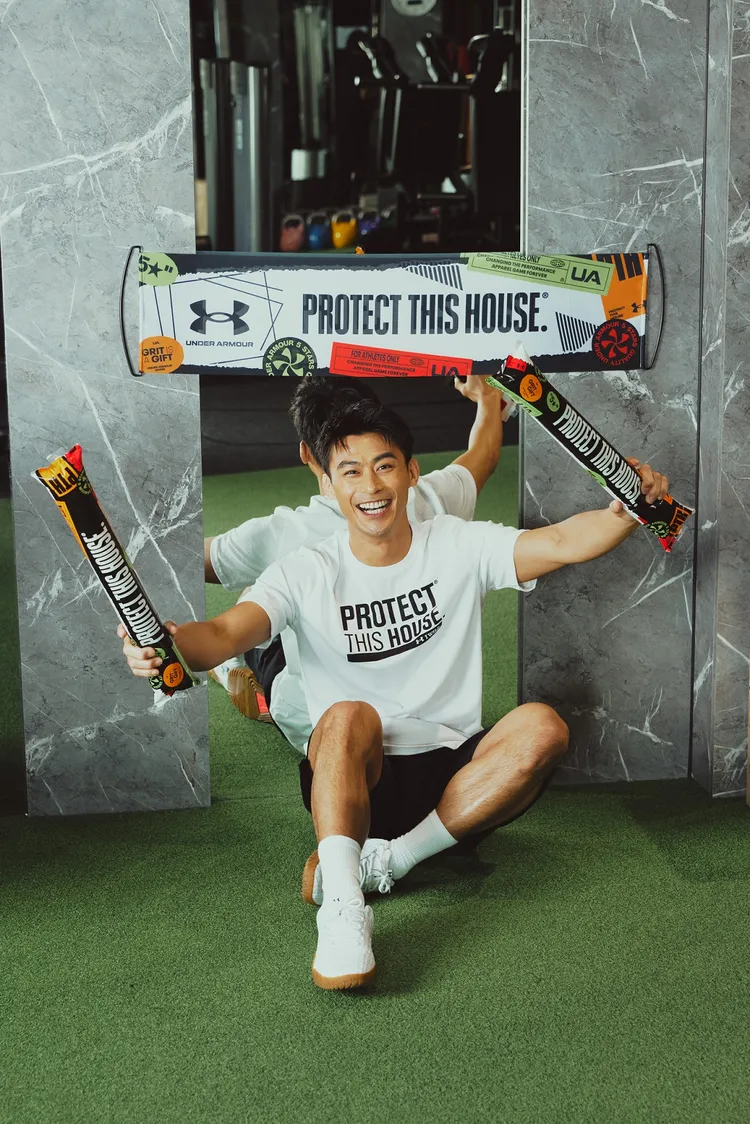 UNDER ARMOUR推出應援裝備。品牌提供