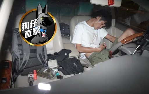 狗仔直擊|唐治平雙北迷走15小時!凌晨2點半仁愛路上窩車裡過夜