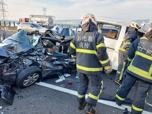 國3彰化和美段重大車禍2命危5傷 駭人巧合!昨事故地點才1人亡