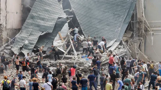 首都被擊中！俄羅斯導彈擊中基輔兒童醫院　至少29人以上死亡