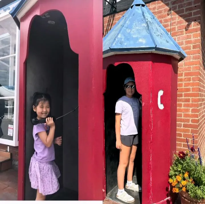 林熙蕾大女兒心心7年前與7年後成長很明顯。翻攝kellyhlin IG