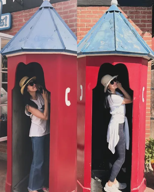 林熙蕾7年前後對比根本沒差 女兒暴風成長追過媽