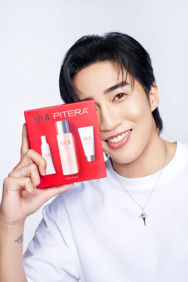 SK-II光蘊煥亮套裝。品牌提供