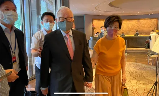 張忠謀93歲生日暖壽搭郵輪赴歐 傳魏哲家將率台積電經營團隊祝壽