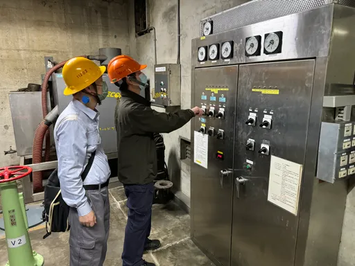 因應熱帶擾動帶發展挾颱風豪雨 北水分署提前整備以待