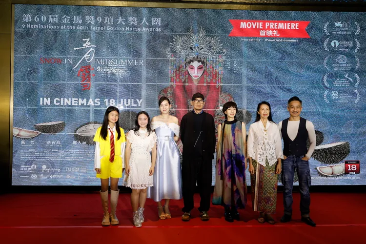 《五月雪》吉隆坡首映會。原點概念提供