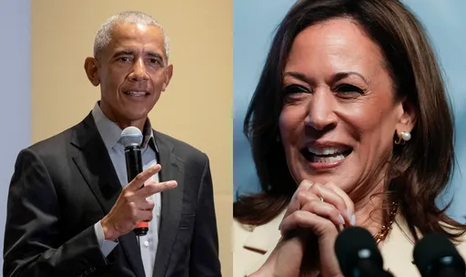 「卡贺」关键消失!贺锦丽效应扩散 欧巴马也要挺了