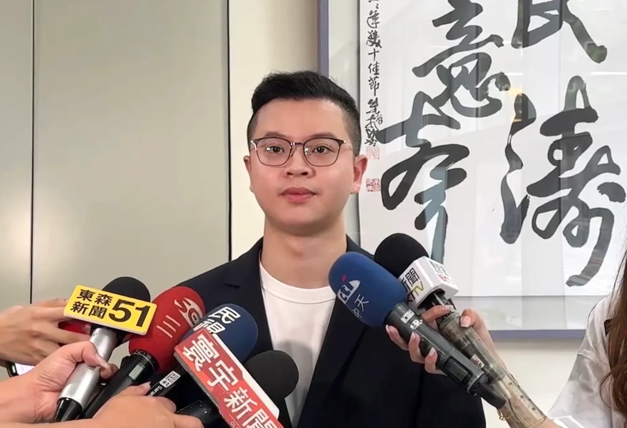 桃園市議員凌濤。凌濤提供