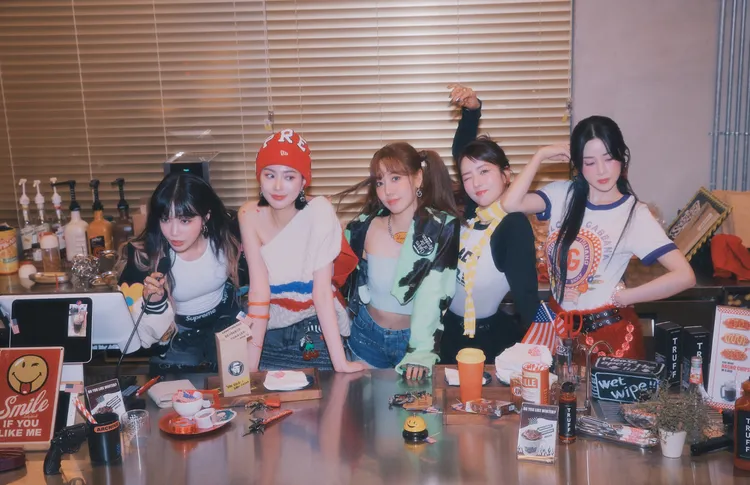 Apink今年度過出道13周年。勁維肯創意提供