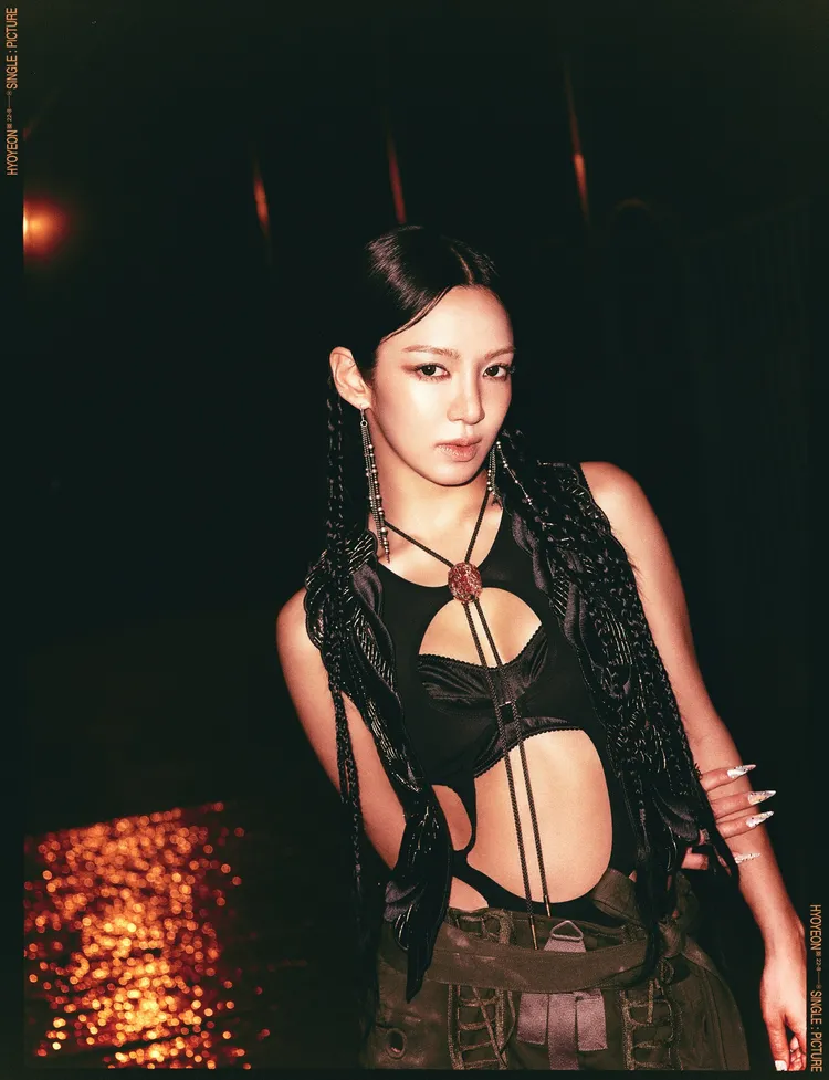 少女時代孝淵時隔3年半襲台。勁維肯創意提供