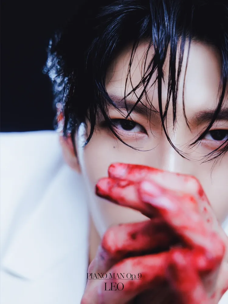 VIXX主唱LEO這幾年常到高雄表演。勁維肯創意提供