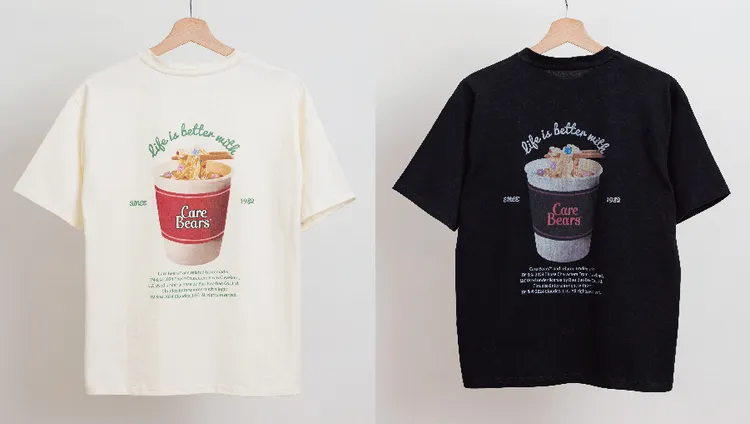 Care Bears杯麵T，1980元。品牌提供
