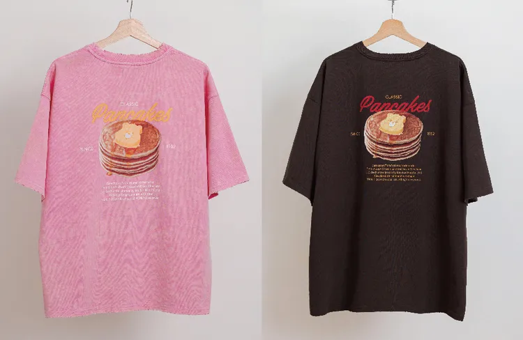 Care Bears奶油鬆餅T，1980元。品牌提供