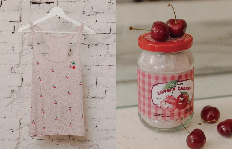 Cheer Bears櫻桃背心，1580元。品牌提供