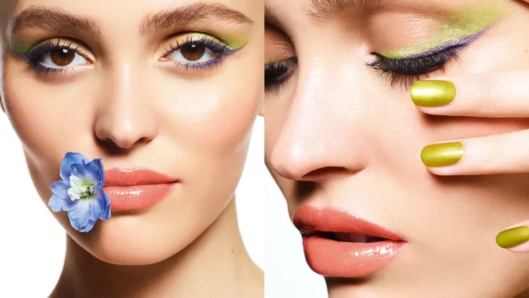 香奈兒夏妝靈感來自童話故事中繁花盛開的夢幻樣貌。品牌提供