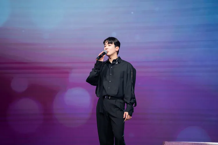 天地透露見面會結束後要去吃火鍋和喝高粱酒。Fu Entertainment提供