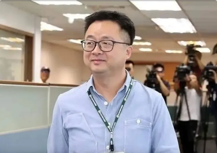 海基會副董事長羅文嘉。翻攝羅文嘉臉書