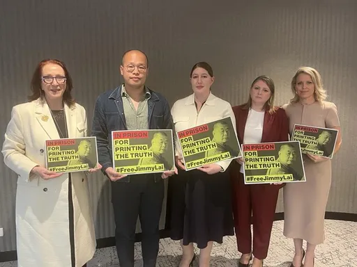 壹傳媒集團創辦人黎智英之子奔走全球救父!盼澳政府協助