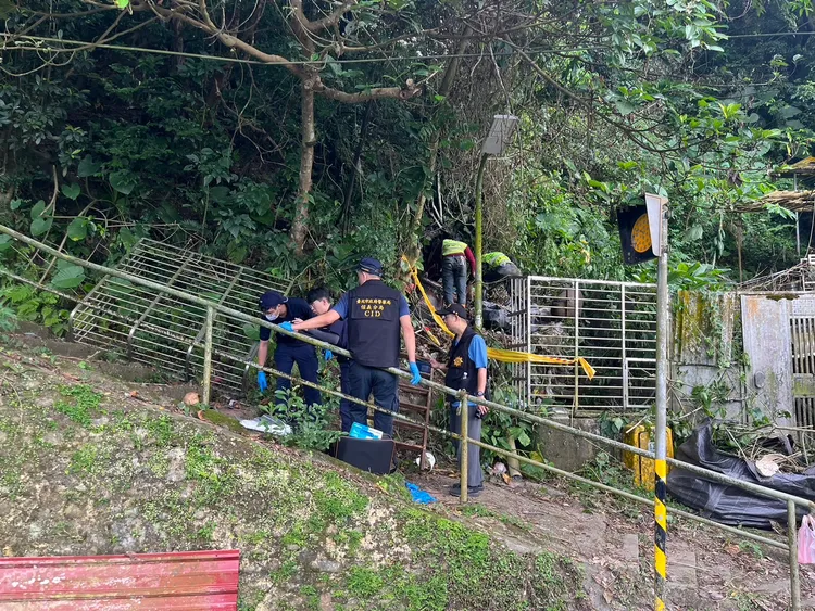 發現者為印尼移工。警方提供